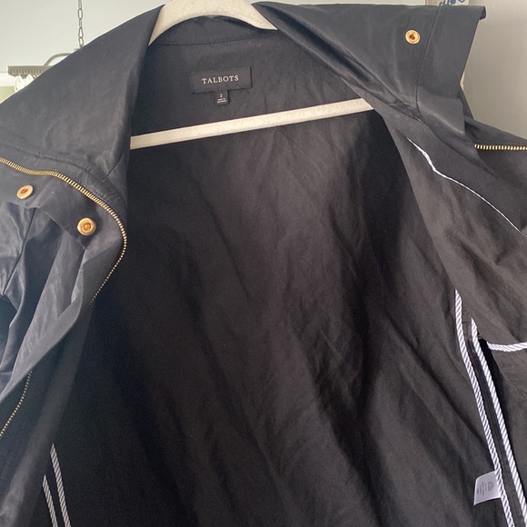 Talbots Black Spring Jacket! - Picture 3 of 4